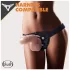blush Dr. Skin Glide реалистични дилдо - 21,5 cm, са тестисима