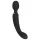 Blush Lush - 2 u 1 wand i G-tačka vibrator (crni)