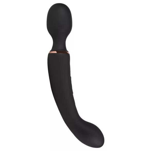 Blush Lush - 2 u 1 wand i G-tačka vibrator (crni)