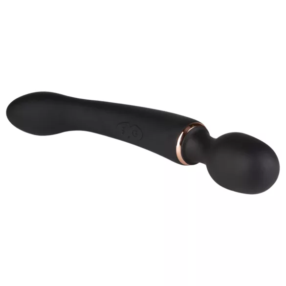 Blush Lush - 2 u 1 wand i G-tačka vibrator (crni)