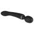 Blush Lush - 2 u 1 wand i G-tačka vibrator (crni)