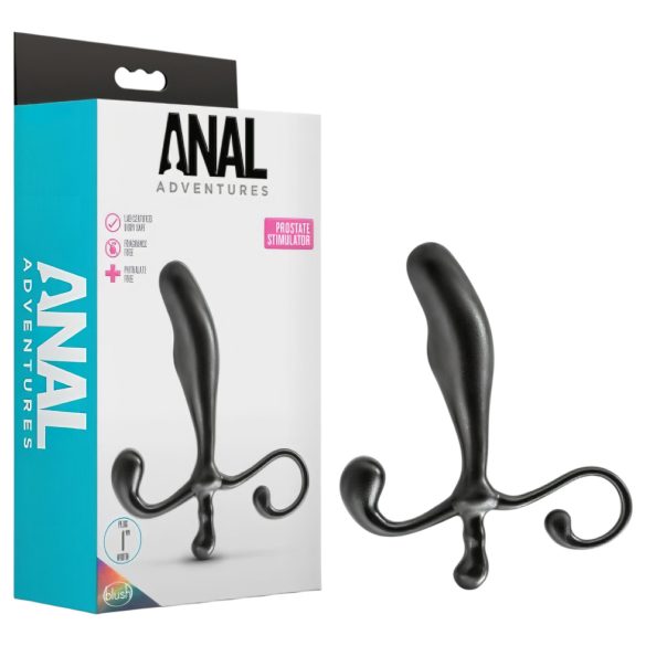 Analne Avanture - crni dildo za prostatu