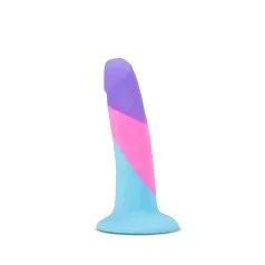 Avant Vizija Ljubavi - šareni dildo sa vakuumskim postoljem