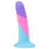 Avant Vizija Ljubavi - šareni dildo sa vakuumskim postoljem