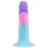Avant Vizija Ljubavi - šareni dildo sa vakuumskim postoljem