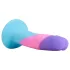 Avant Vizija Ljubavi - šareni dildo sa vakuumskim postoljem
