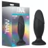 Anal Avantura Platina Raketa - veliki analni plug (crni)
