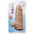 Blush Chub – realistični dildo sa prijanjajućom bazom, 18 cm (natur)