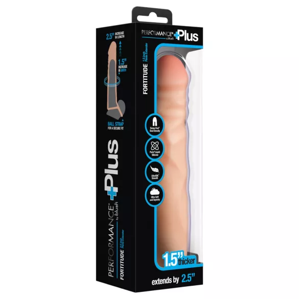 Performance Plus 2,5 - prirodni penis rukavac sa prstenom