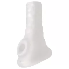 Perfect Fit Breeder - otvoreni penis rukav (10 cm) - bela