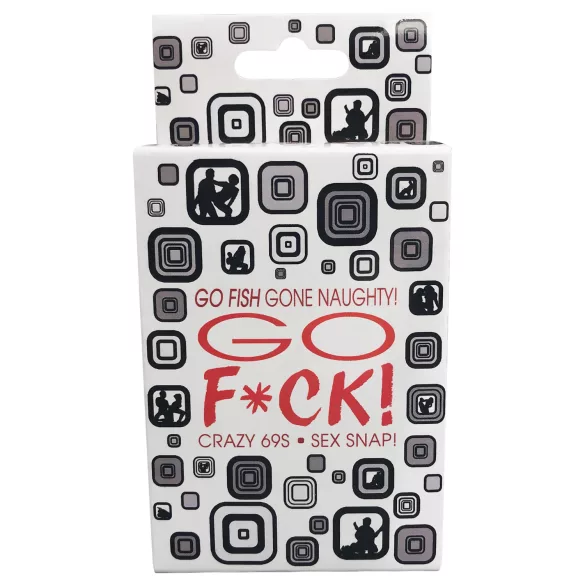 GO F*CK - Kama Sutra karte (52 komada)
