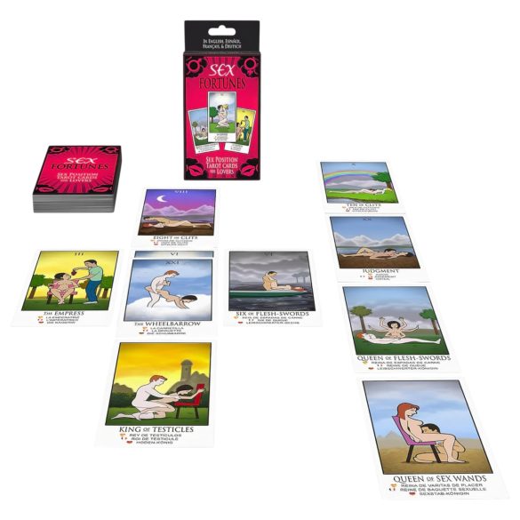 Kheper Games - Seksi tarot karte