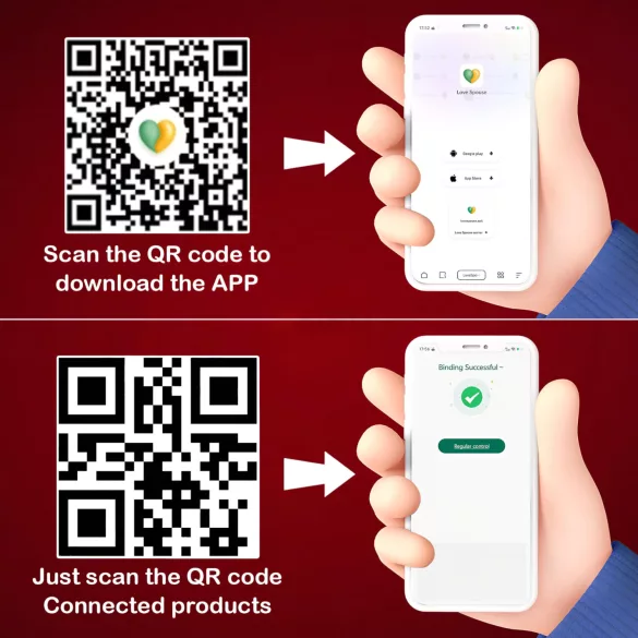 AlvUp - pametni analni vibrator (crni)