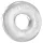 OXBALLS Donuts - ekstra jaka penis prsten (prozirna)