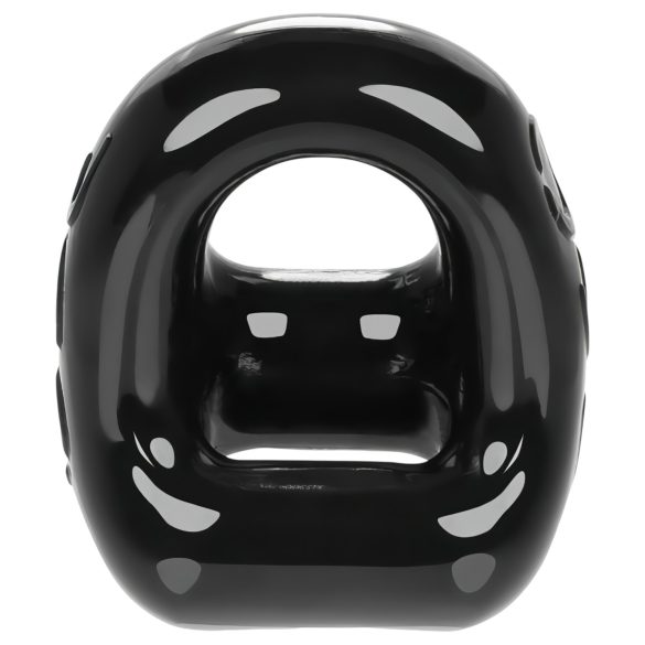 OXBALLS - prsten za penis i testise (crna)