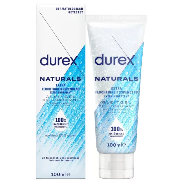 Durex Natural - hidratantni, na vodenoj bazi lubrikant (100ml)