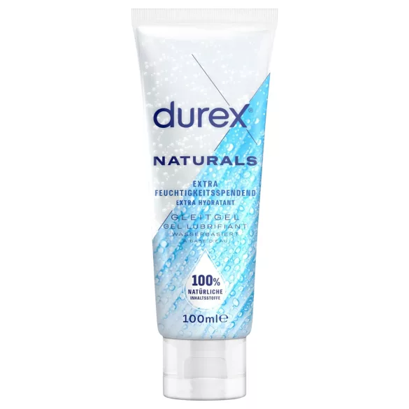 Durex Natural - hidratantni, na vodenoj bazi lubrikant (100ml)