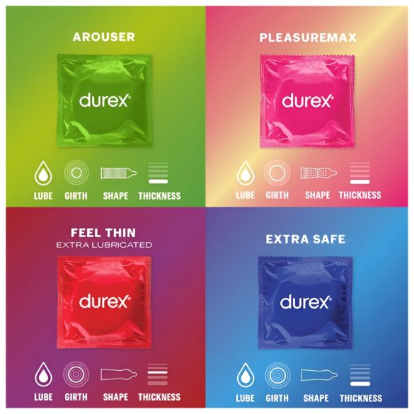 Durex Surprise Me - paket kondoma (40 komada)