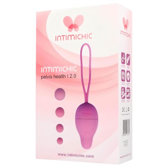 Intimichic I 2.0 - prilagodljivi set gejšinih kugli (pink)