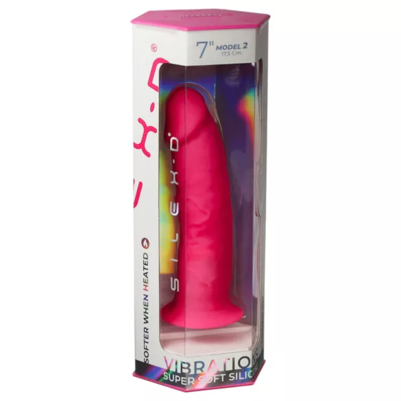 Silexd - Vibrator sa daljinskim i usisnom čašom (roze)