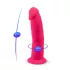 Silexd - Vibrator sa daljinskim i usisnom čašom (roze)