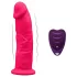 Silexd - Vibrator sa daljinskim i usisnom čašom (roze)