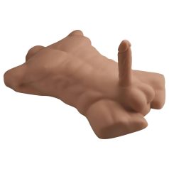 Silexd Apollo - muški torzo (tamno prirodna)