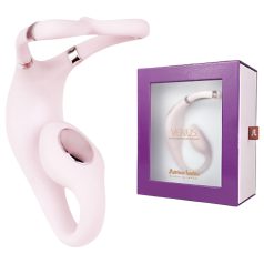 Adrien Lastic Venus - G-tačka i klitoralni vibrator (roze)