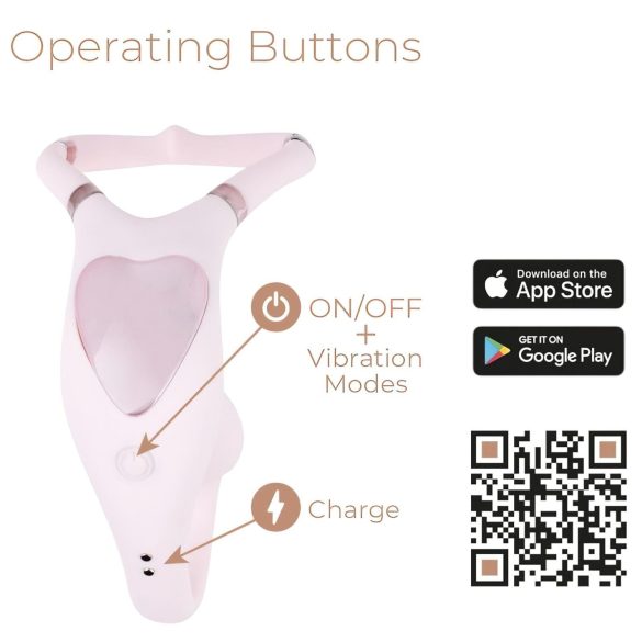 Adrien Lastic Venus - G-tačka i klitoralni vibrator (roze)