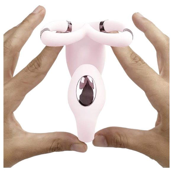Adrien Lastic Venus - G-tačka i klitoralni vibrator (roze)