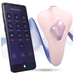 Adrien Lastic - pametni klitoralni vibrator (ružičasti)