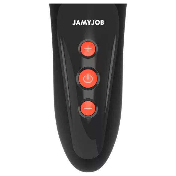 JamyJob - pulsirajući vibrator za glavić (crni)