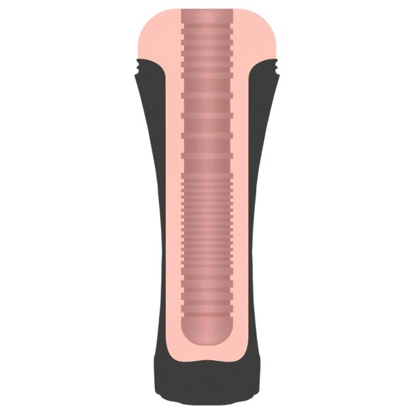 JamyJob - realistična veštačka vagina u kutiji (crno-prirodno)