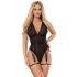 Subblime 954147 - set prugastih bodija - (crna) - L/XL
