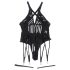 Subblime 954147 - set prugastih bodija - (crna) - L/XL