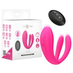 Intense Julia - G-tačka i klitoralni vibrator (pink)