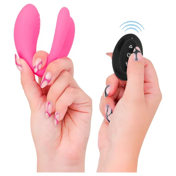 Intense Julia - G-tačka i klitoralni vibrator (pink)