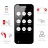 Oninder Tokyo - pametno vibraciono jaje (crno)