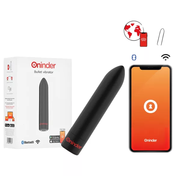 Pametna mini vibrator Oninder (crni)