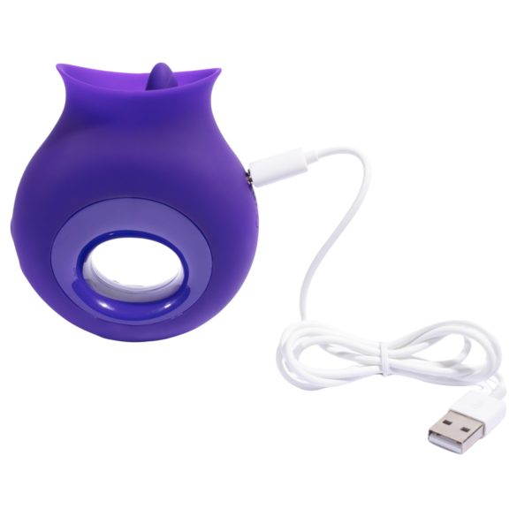 Platanomelon Coco - jezični stimulator klitorisa (ljubičasti)