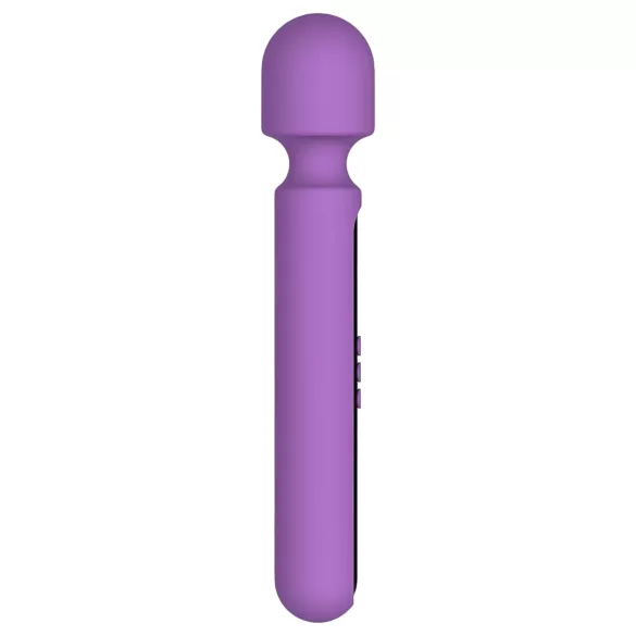 Engily Ross Aura - punjivi digitalni masažer vibrator (ljubičasti)