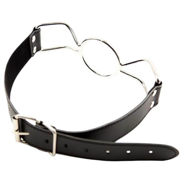 Latetobed - otvoreni usta gag (crna)