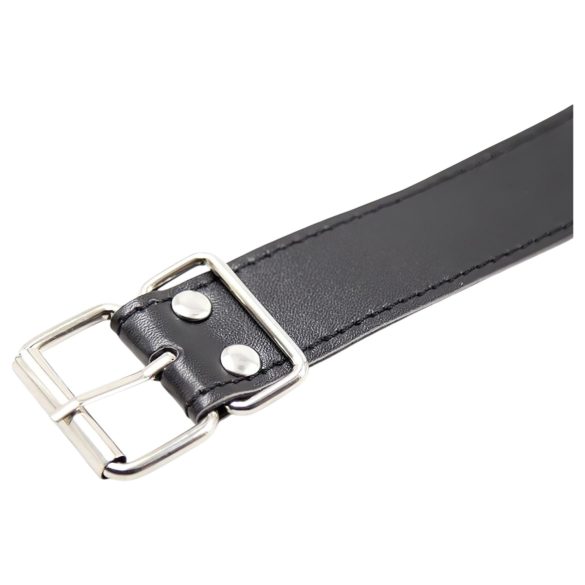 Latetobed - otvoreni usta gag (crna)