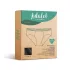 Adalet Natura Super - menstrualne gaćice (crne)