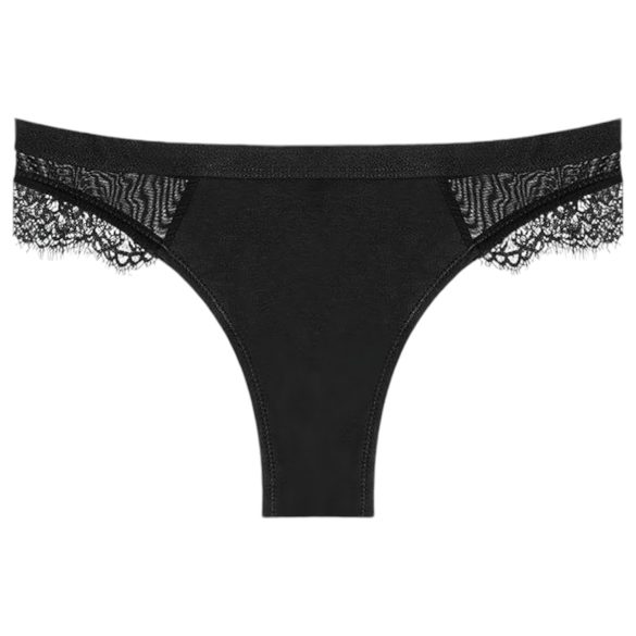 Adalet Flora normal - menstrualne gaćice (crne) - L