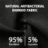 Adalet Flora normal - menstrualne gaćice (crne) - L