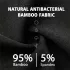 Adalet Flora normal - menstrualne gaćice (crne) - L