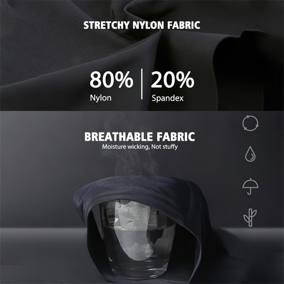 Adalet Ocean Normal - menstrualni gaćice (crne)