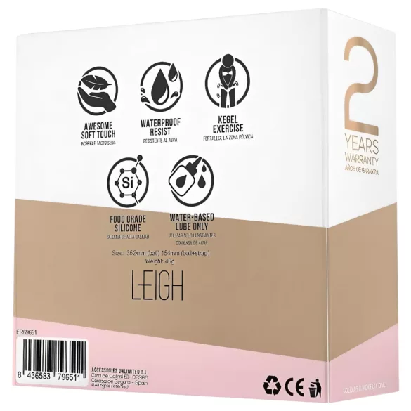 Engily Ross Leigh - Силиконске Ђеша Куглице (љубичасте)