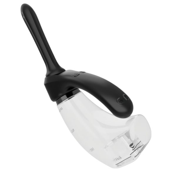 Afterdark - automatski vibracioni analni čistač (prozirno)